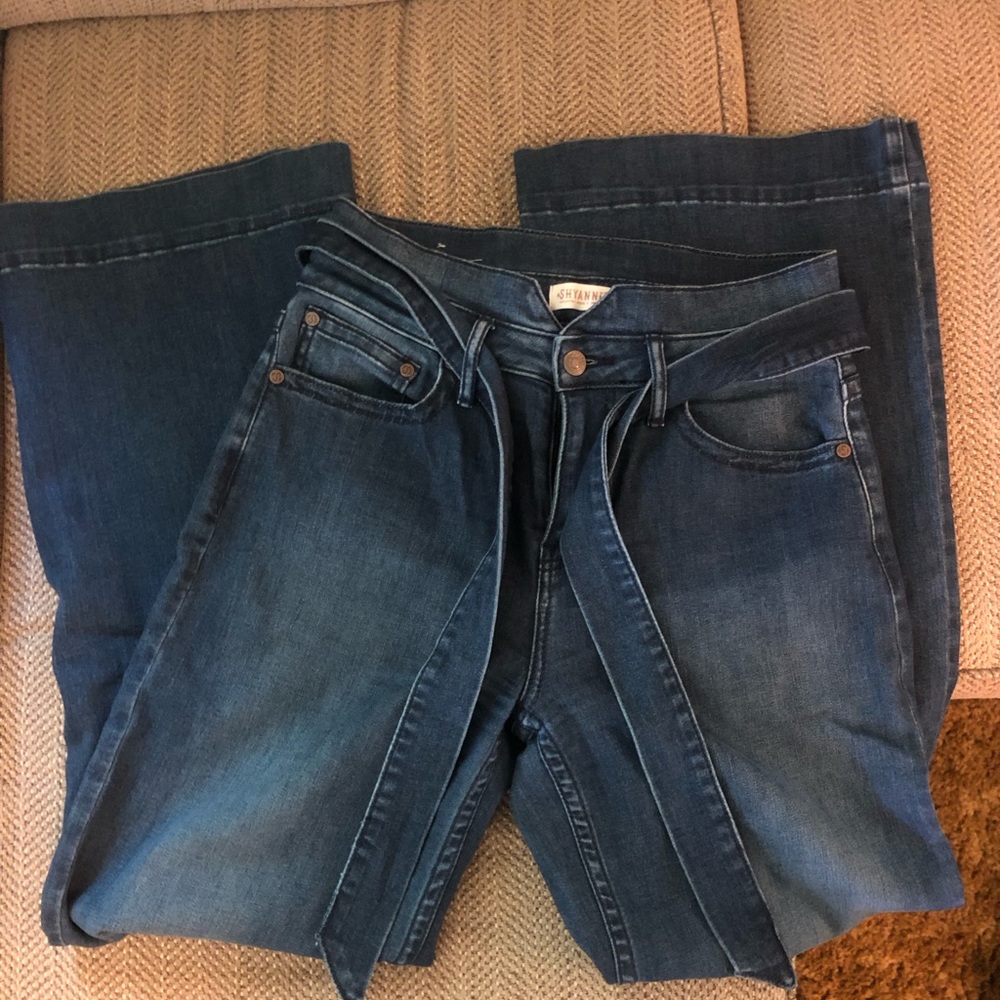 Shyanne wide leg denim